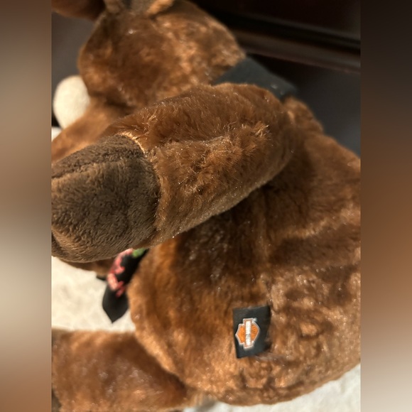 Harley Davidson stuffed moose - Picture 7 of 9